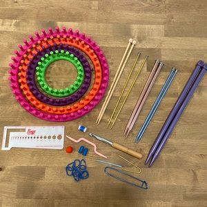 Knitting supplies